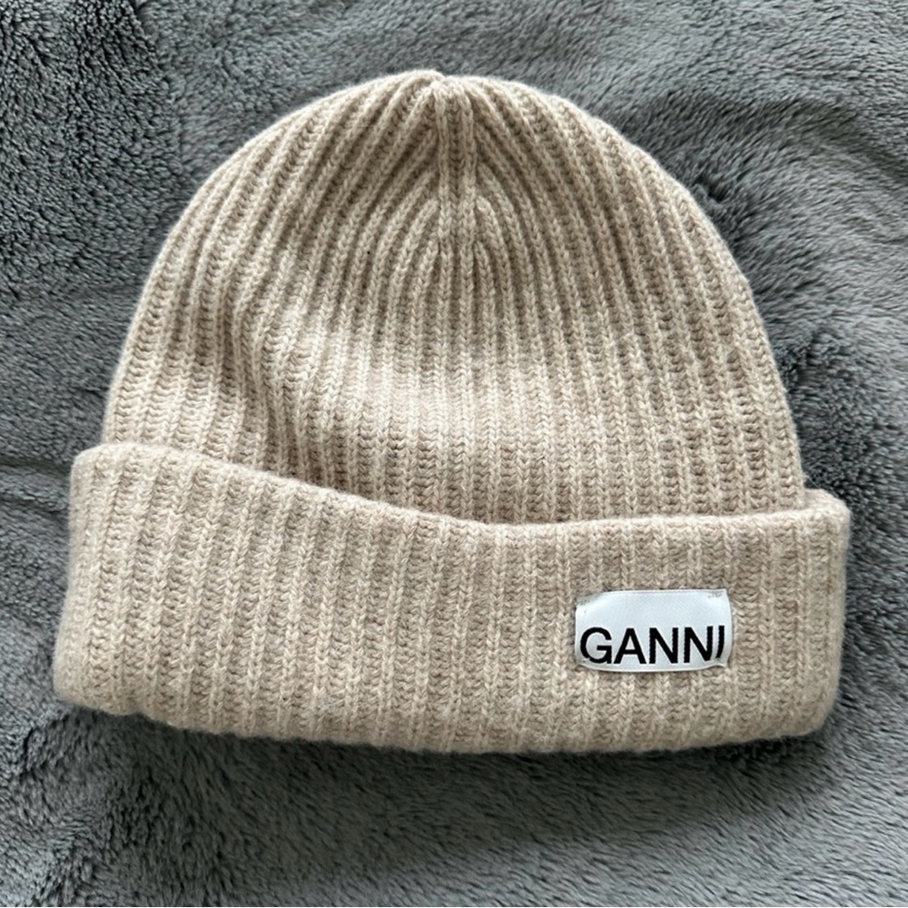 Ganni beanie